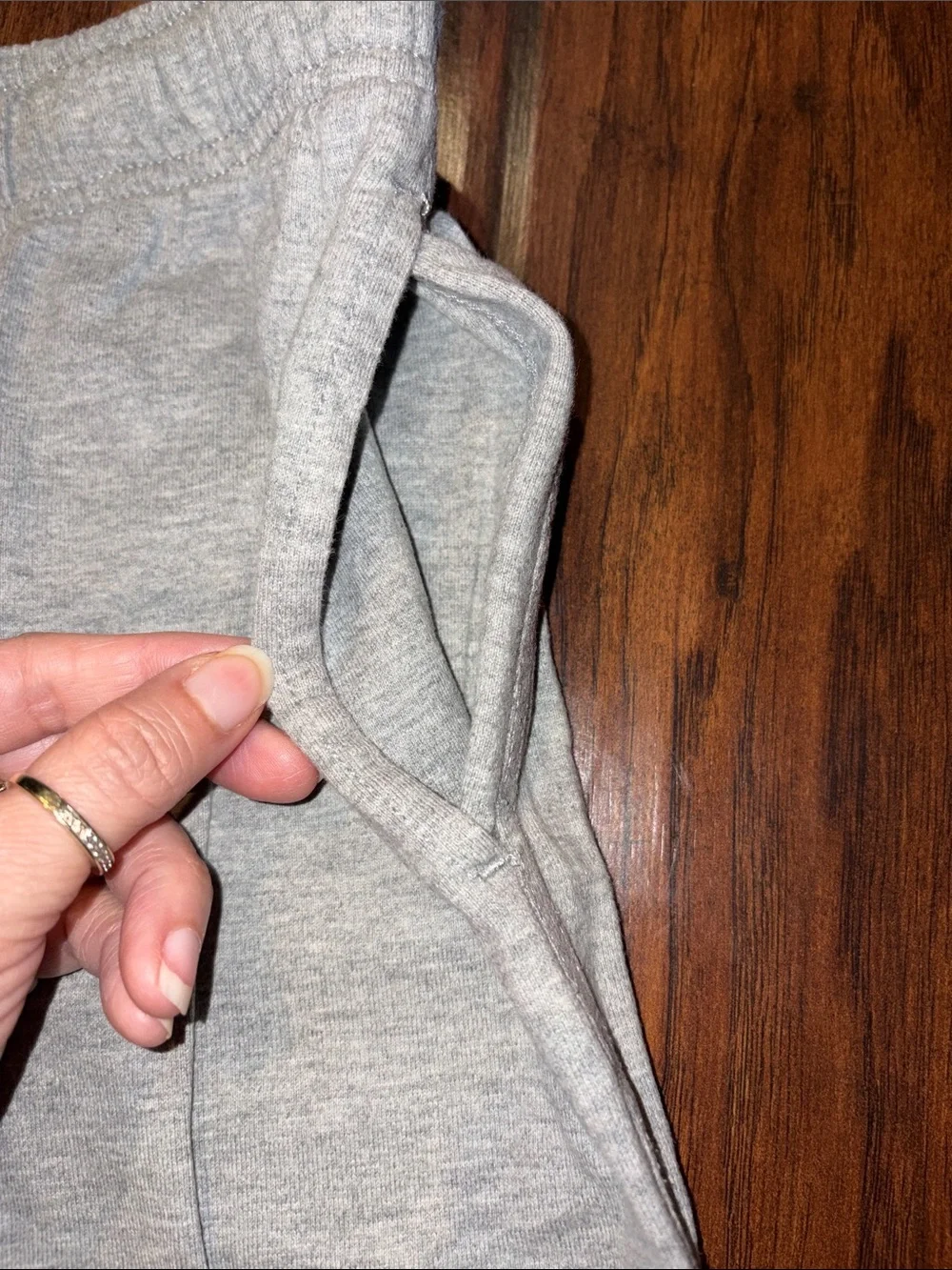 Boys Gymboree Gray Drawstring Lounge Shorts